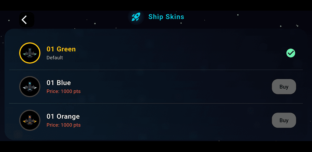 Ship Customization